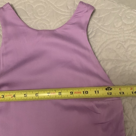 NWT silence + noise Lilac Backless Dress Size 4 - Picture 9 of 11